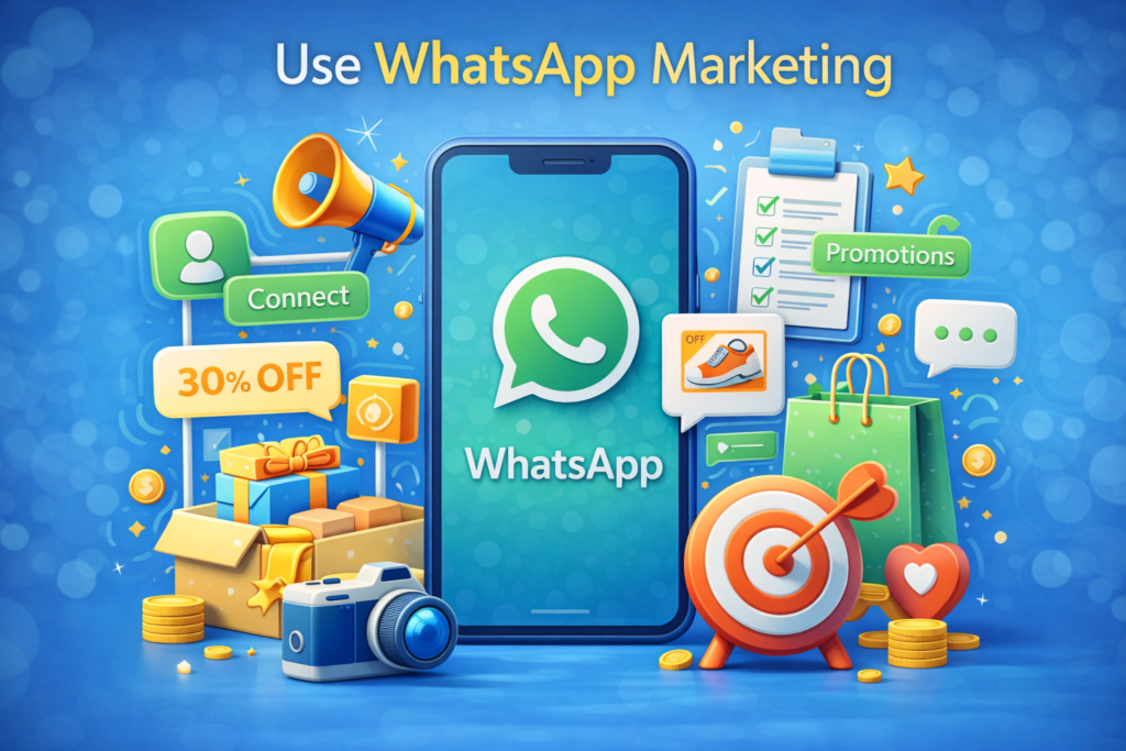 WhatsApp marketing strategy for small businesses in Raipur digital marketing