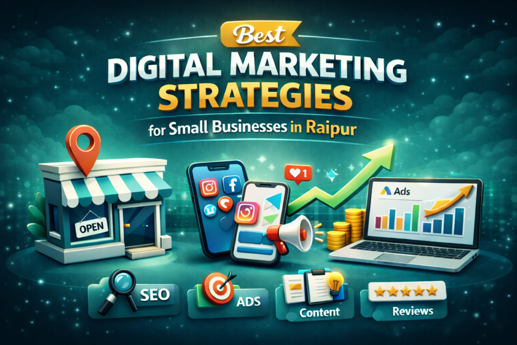 digital Marketing in raipur