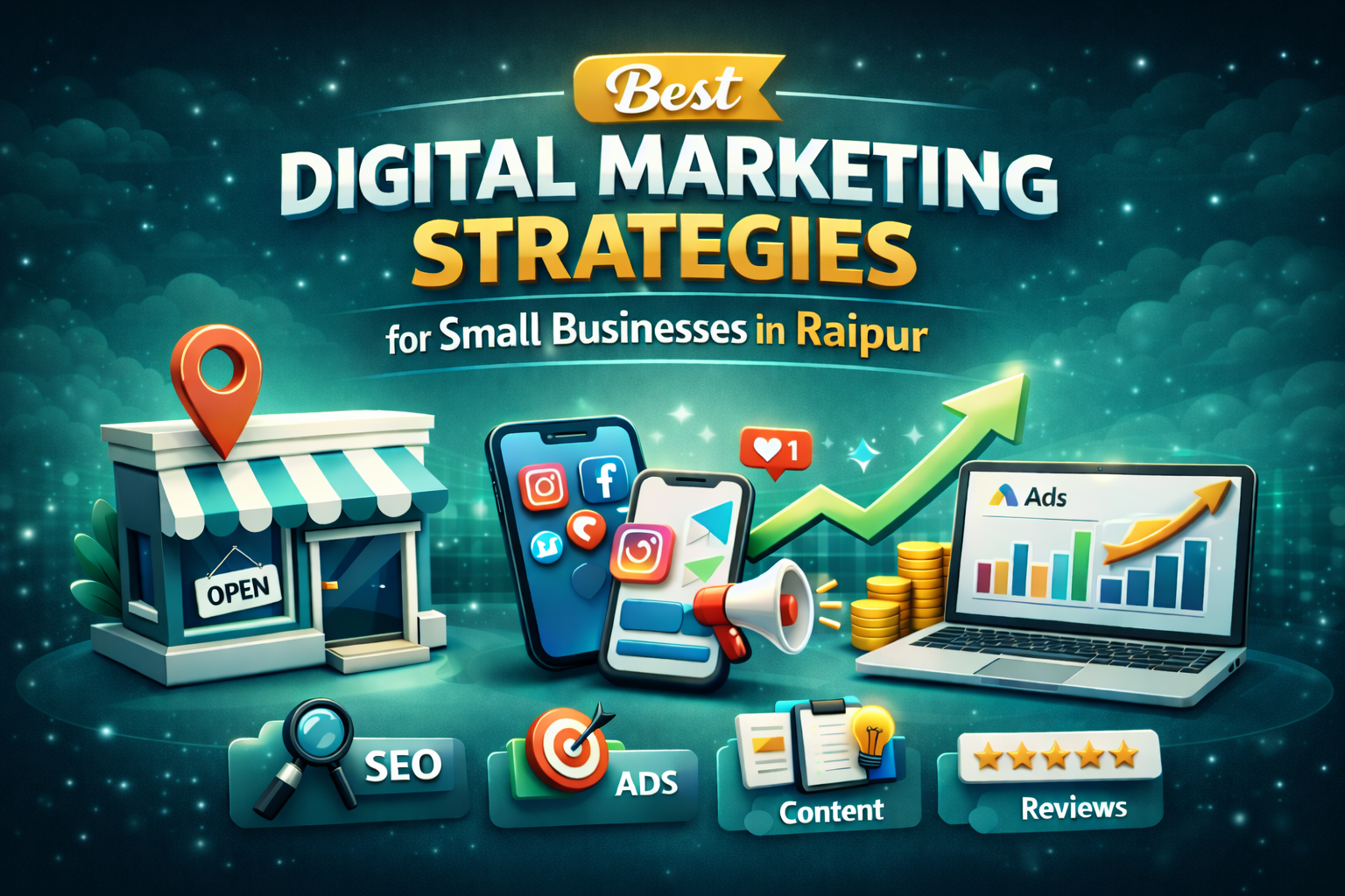 digital Marketing in raipur