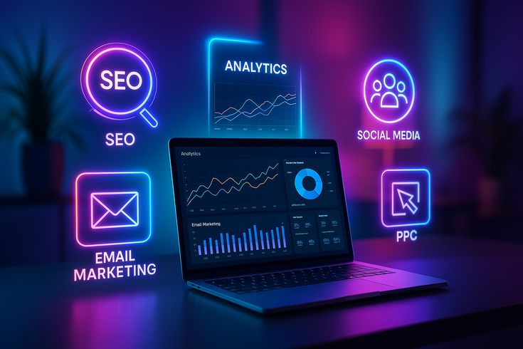 Data driven digital marketing