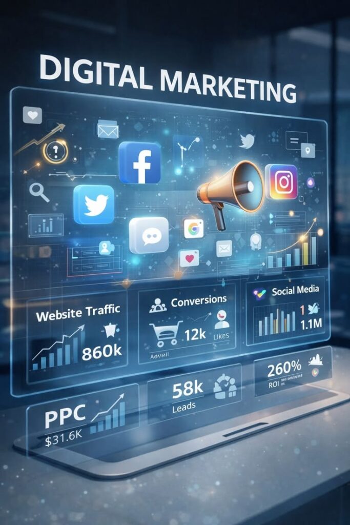 Digital marketing company in raipur