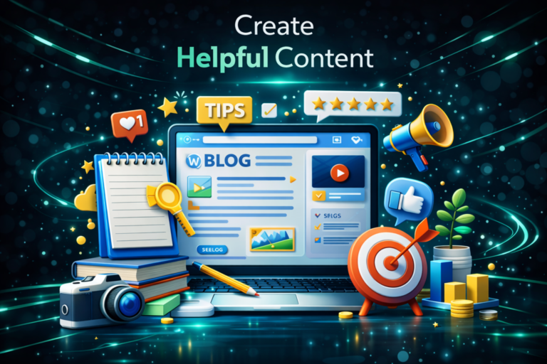 create helpful content strategy for small business digital marketing in Raipur