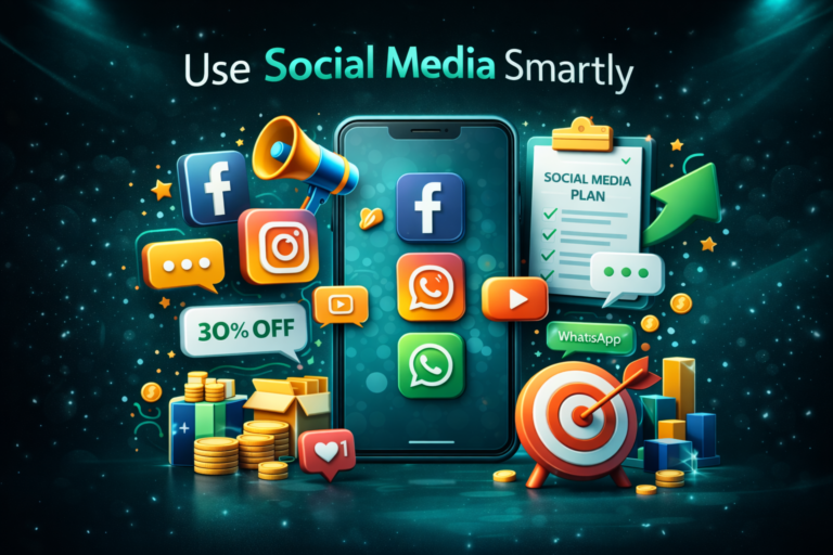 social media marketing strategy for small businesses in Raipur using Instagram and Facebook
