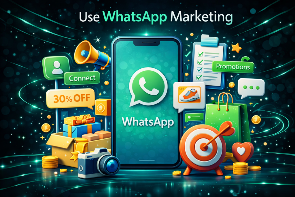 WhatsApp marketing strategy for small businesses in Raipur digital marketing